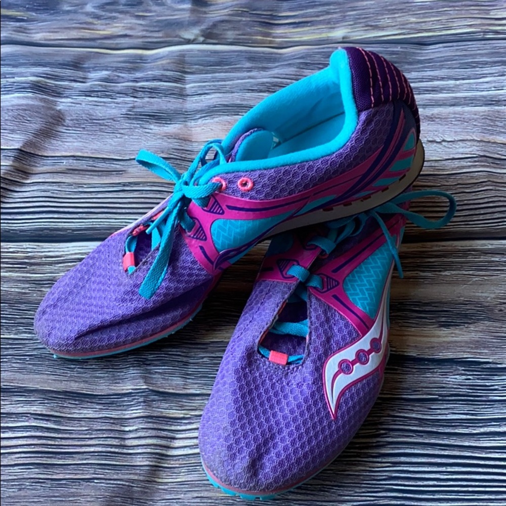 SAUCONY VELOCITY 5 WOMEN'S TRACK SPIKES